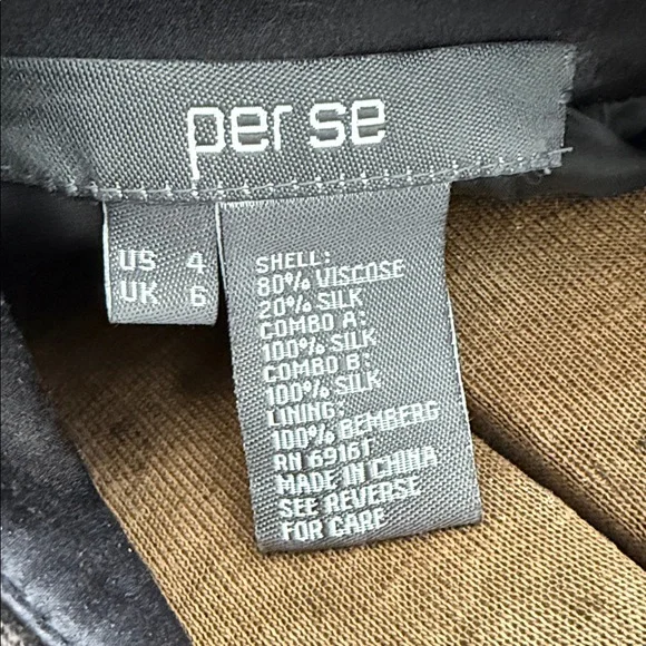 Per Se Brown Velvet duster - Picture 2 of 4